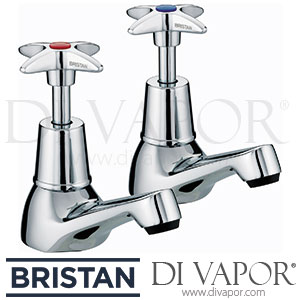 Bristan VAX 1/2 C X Head Basin Taps Spare Parts